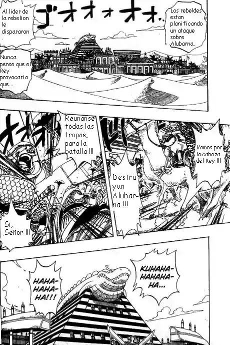 One Piece Capítulo 172 - Página 14 en español