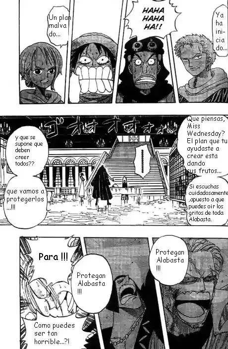 One Piece Capítulo 172 - Página 15 en español