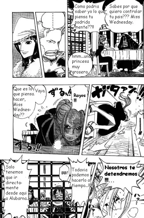 One Piece Capítulo 172 - Página 17 en español