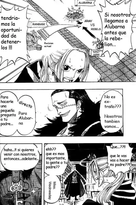 One Piece Capítulo 172 - Página 18 en español