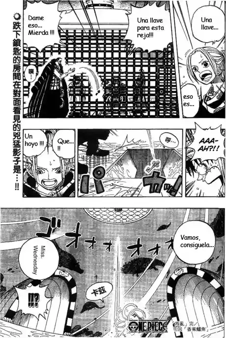One Piece Capítulo 172 - Página 19 en español