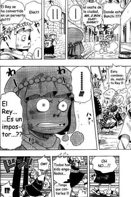One Piece Capítulo 172 - Página 4 en español