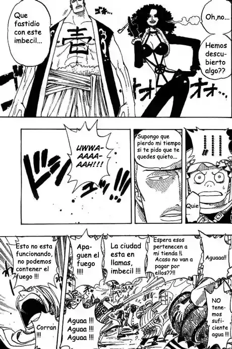 One Piece Capítulo 172 - Página 5 en español