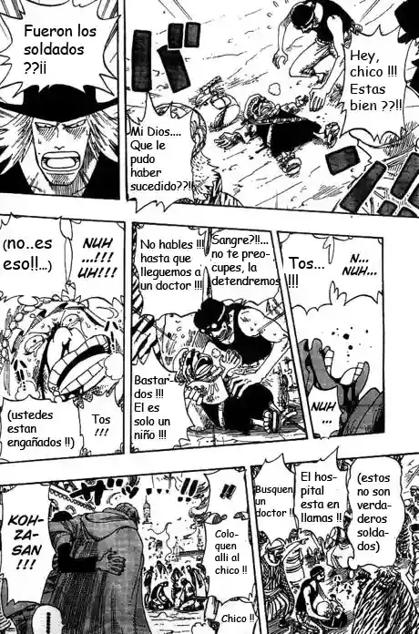 One Piece Capítulo 172 - Página 6 en español