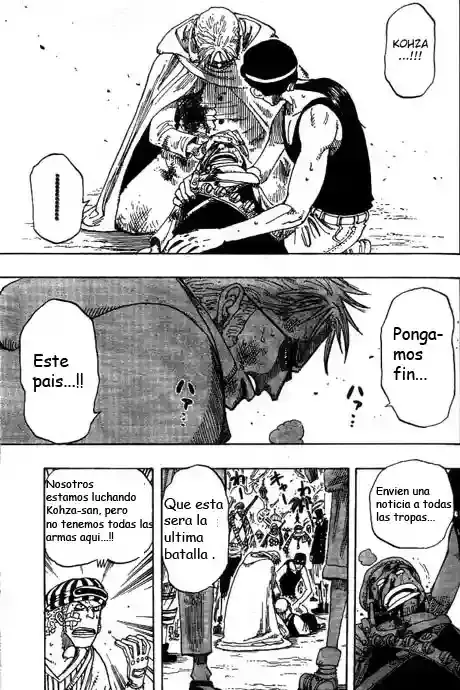 One Piece Capítulo 172 - Página 7 en español