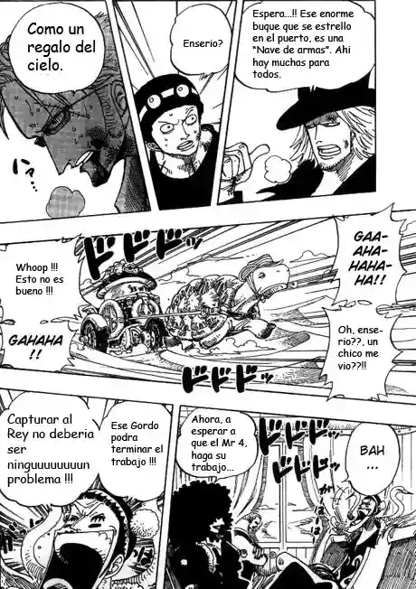 One Piece Capítulo 172 - Página 8 en español