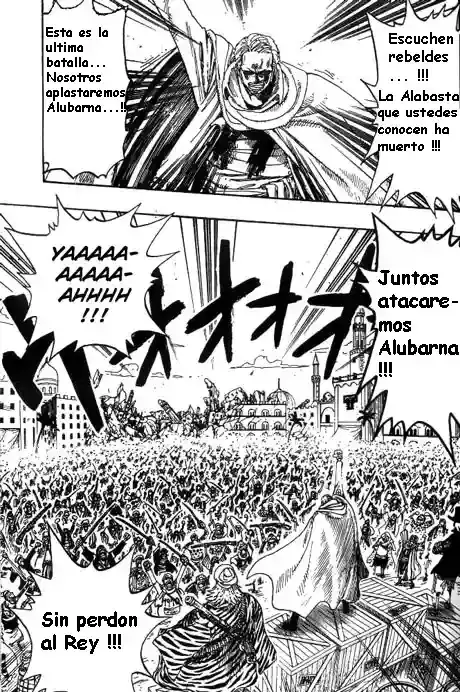 One Piece Capítulo 172 - Página 9 en español