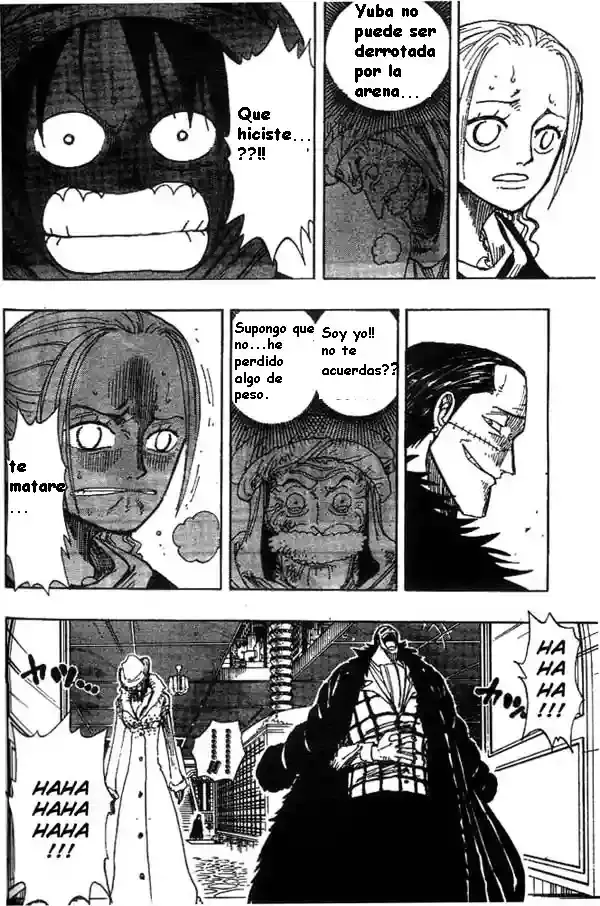 One Piece Capítulo 173 - Página 10 en español