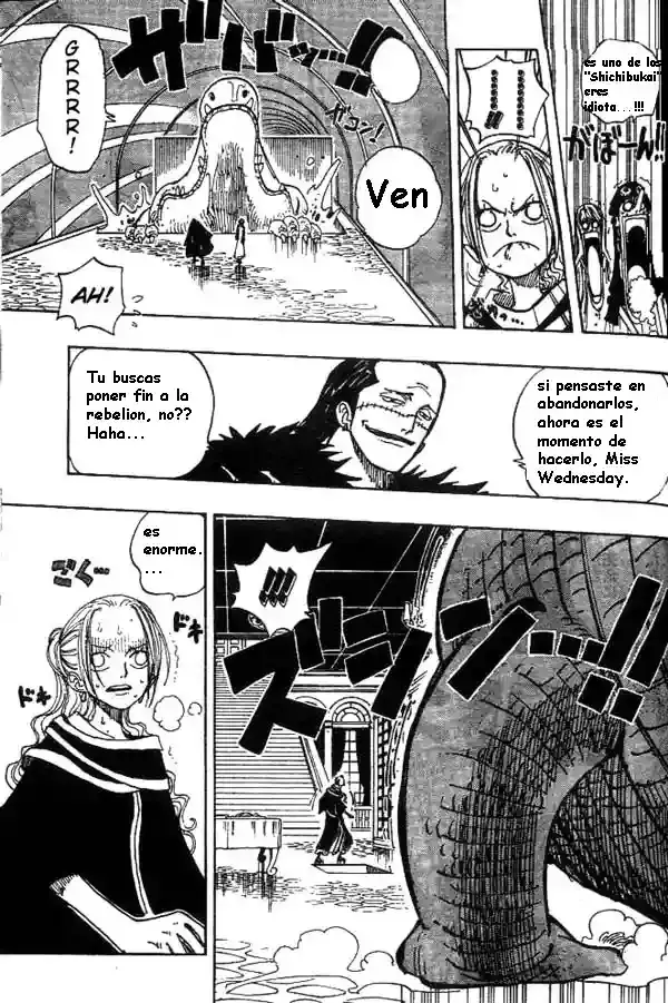 One Piece Capítulo 173 - Página 15 en español