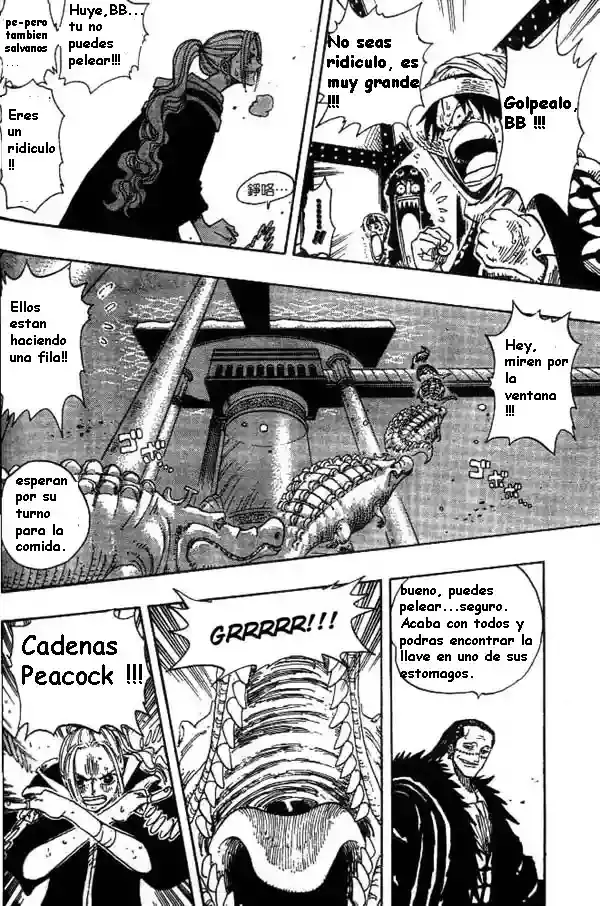 One Piece Capítulo 173 - Página 16 en español