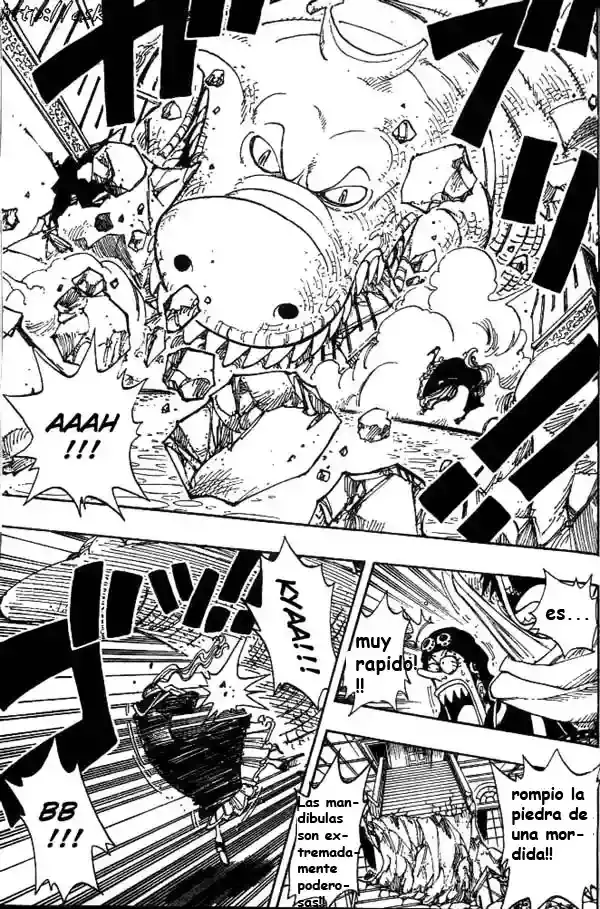 One Piece Capítulo 173 - Página 17 en español