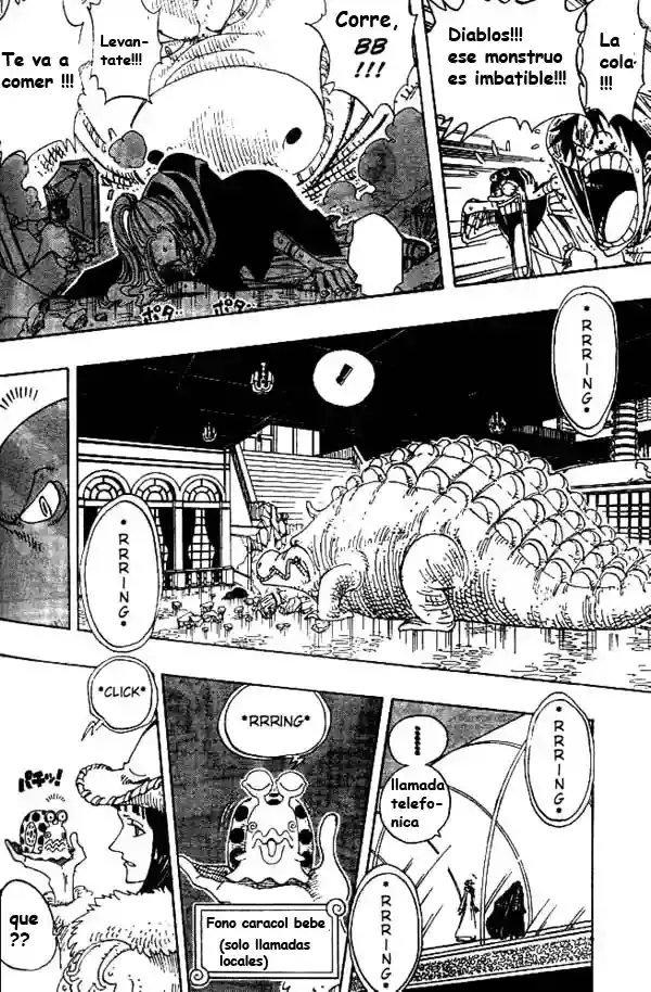 One Piece Capítulo 173 - Página 18 en español