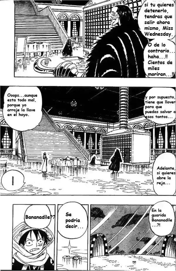 One Piece Capítulo 173 - Página 3 en español