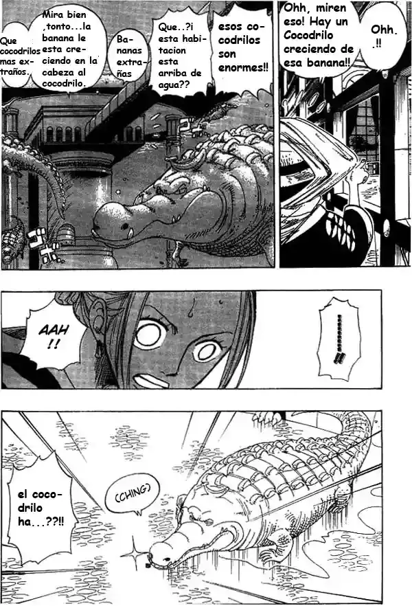 One Piece Capítulo 173 - Página 4 en español