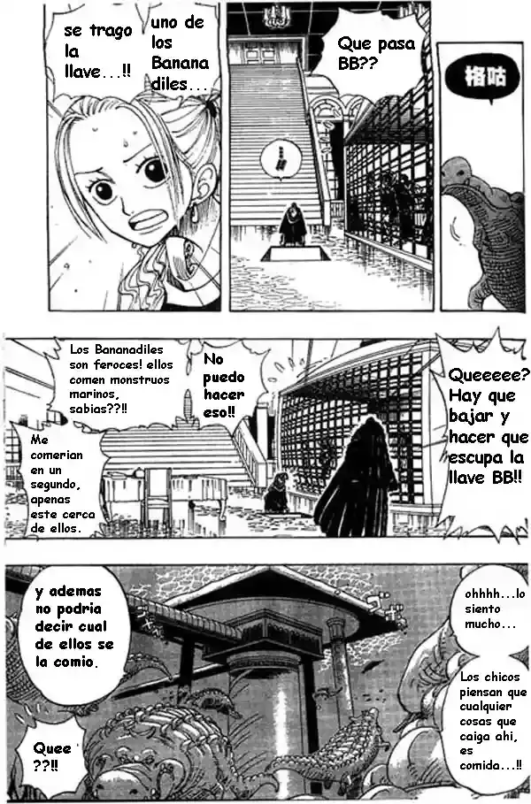One Piece Capítulo 173 - Página 5 en español