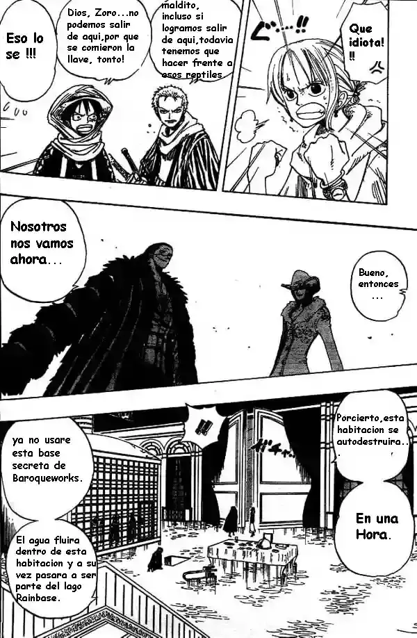 One Piece Capítulo 173 - Página 6 en español