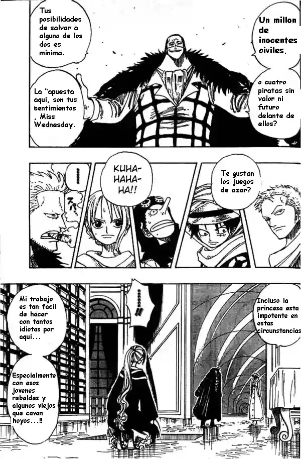 One Piece Capítulo 173 - Página 7 en español