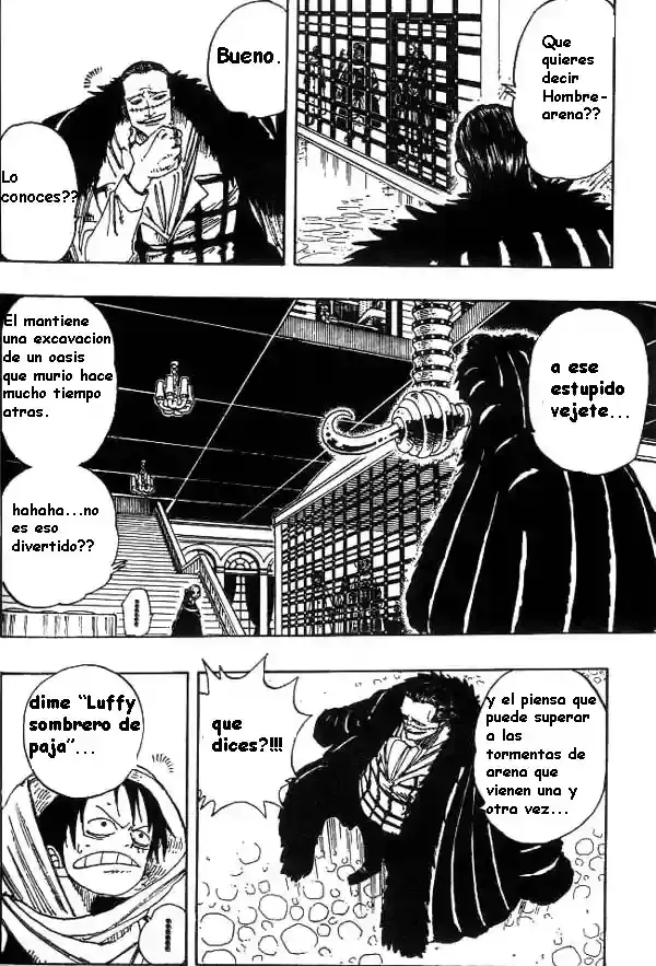One Piece Capítulo 173 - Página 8 en español