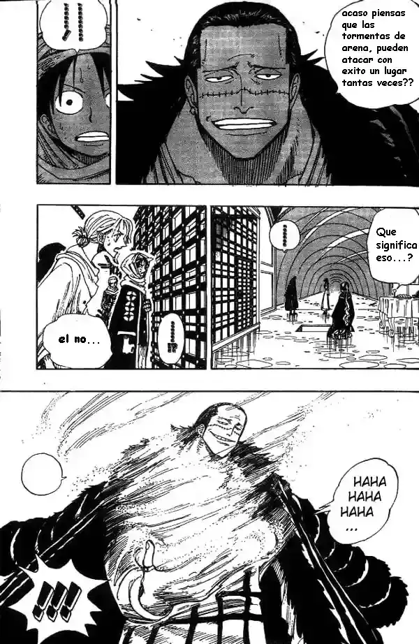 One Piece Capítulo 173 - Página 9 en español