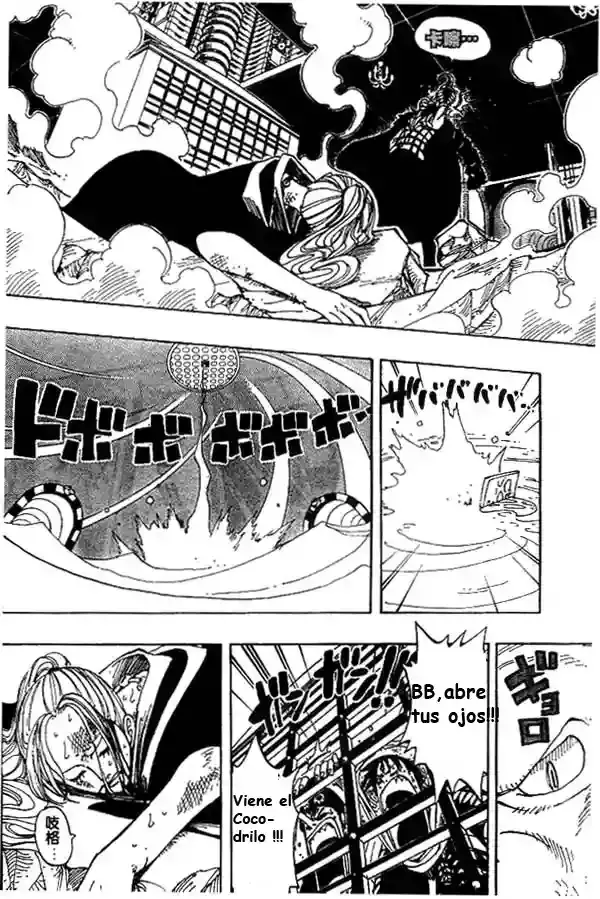 One Piece Capítulo 174 - Página 10 en español