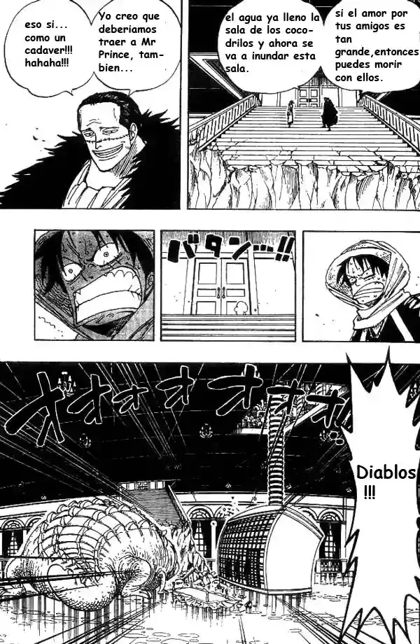One Piece Capítulo 174 - Página 11 en español