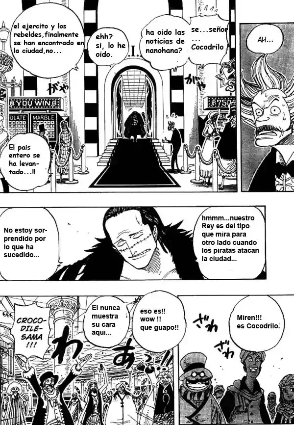 One Piece Capítulo 174 - Página 12 en español