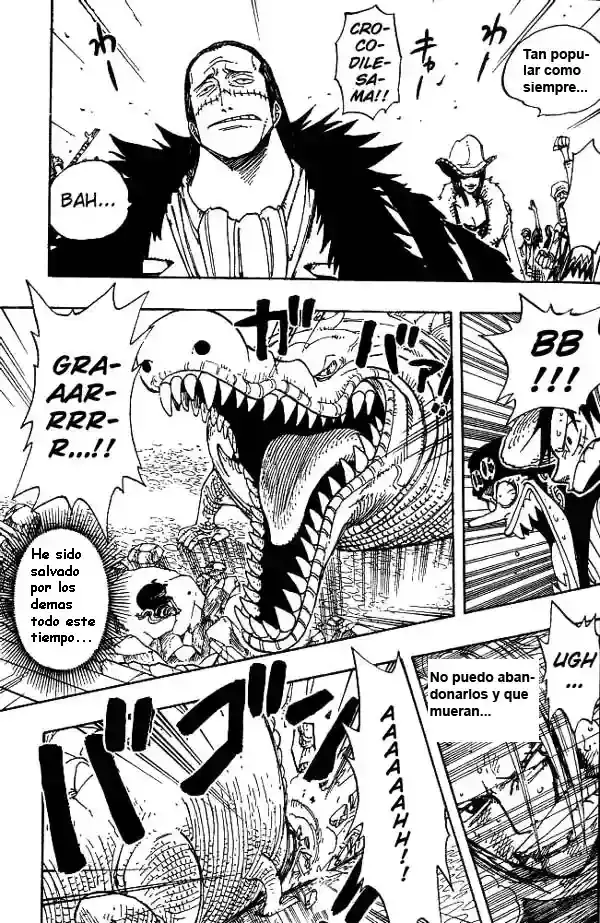One Piece Capítulo 174 - Página 13 en español