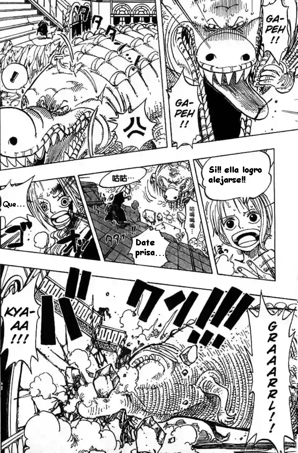 One Piece Capítulo 174 - Página 14 en español