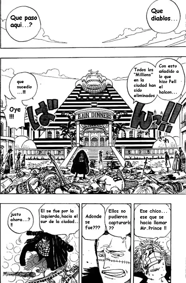 One Piece Capítulo 174 - Página 16 en español