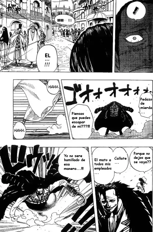 One Piece Capítulo 174 - Página 17 en español