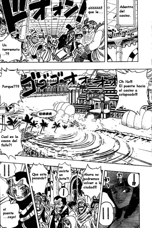 One Piece Capítulo 174 - Página 18 en español