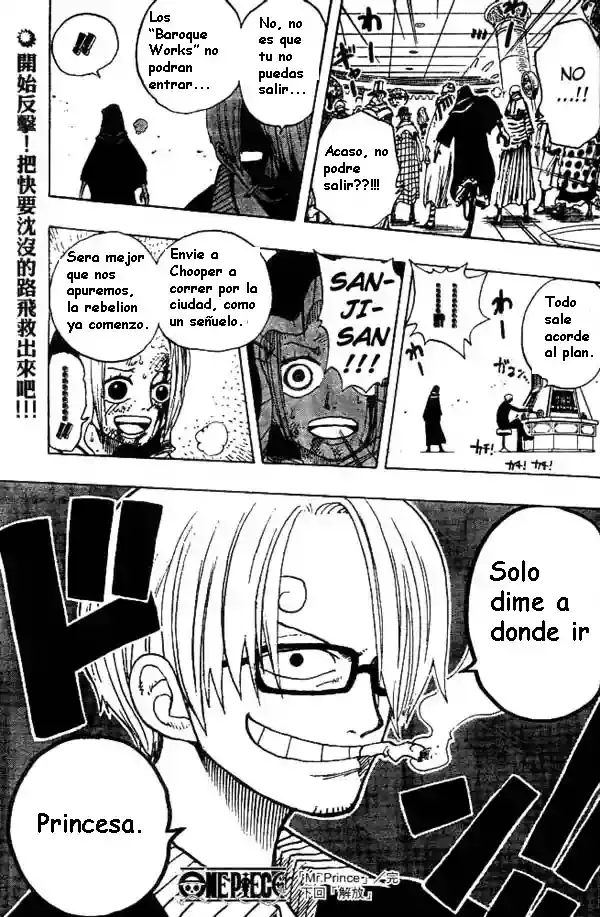 One Piece Capítulo 174 - Página 19 en español