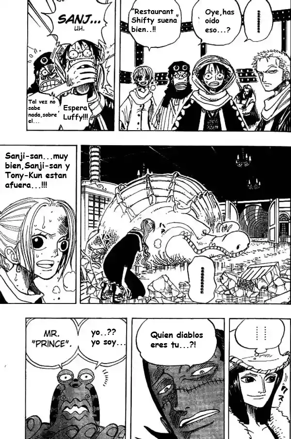 One Piece Capítulo 174 - Página 3 en español
