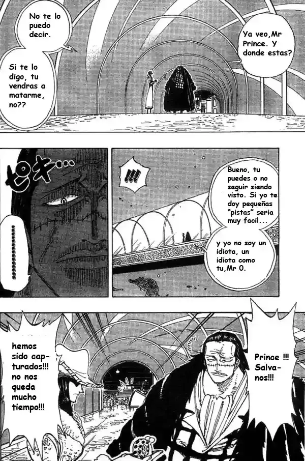 One Piece Capítulo 174 - Página 4 en español