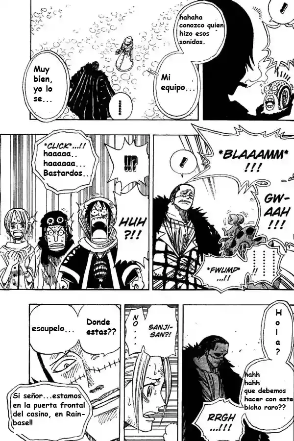 One Piece Capítulo 174 - Página 5 en español