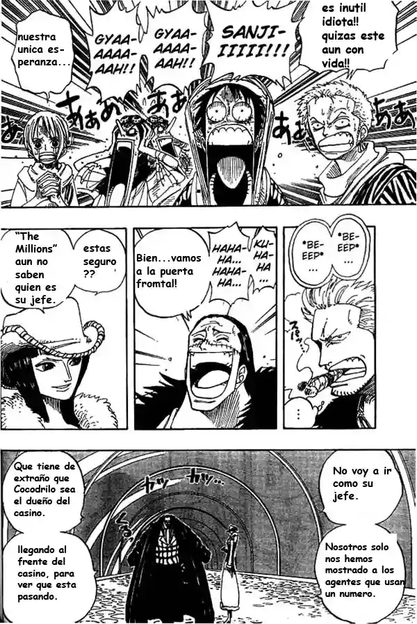 One Piece Capítulo 174 - Página 6 en español