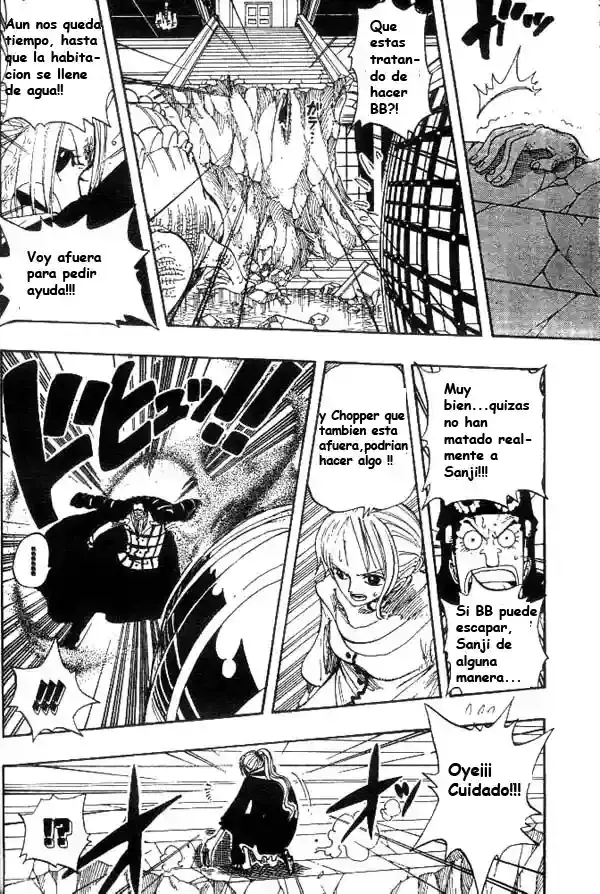 One Piece Capítulo 174 - Página 8 en español