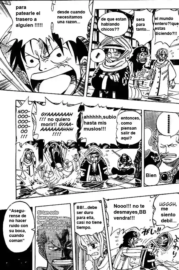 One Piece Capítulo 175 - Página 10 en español