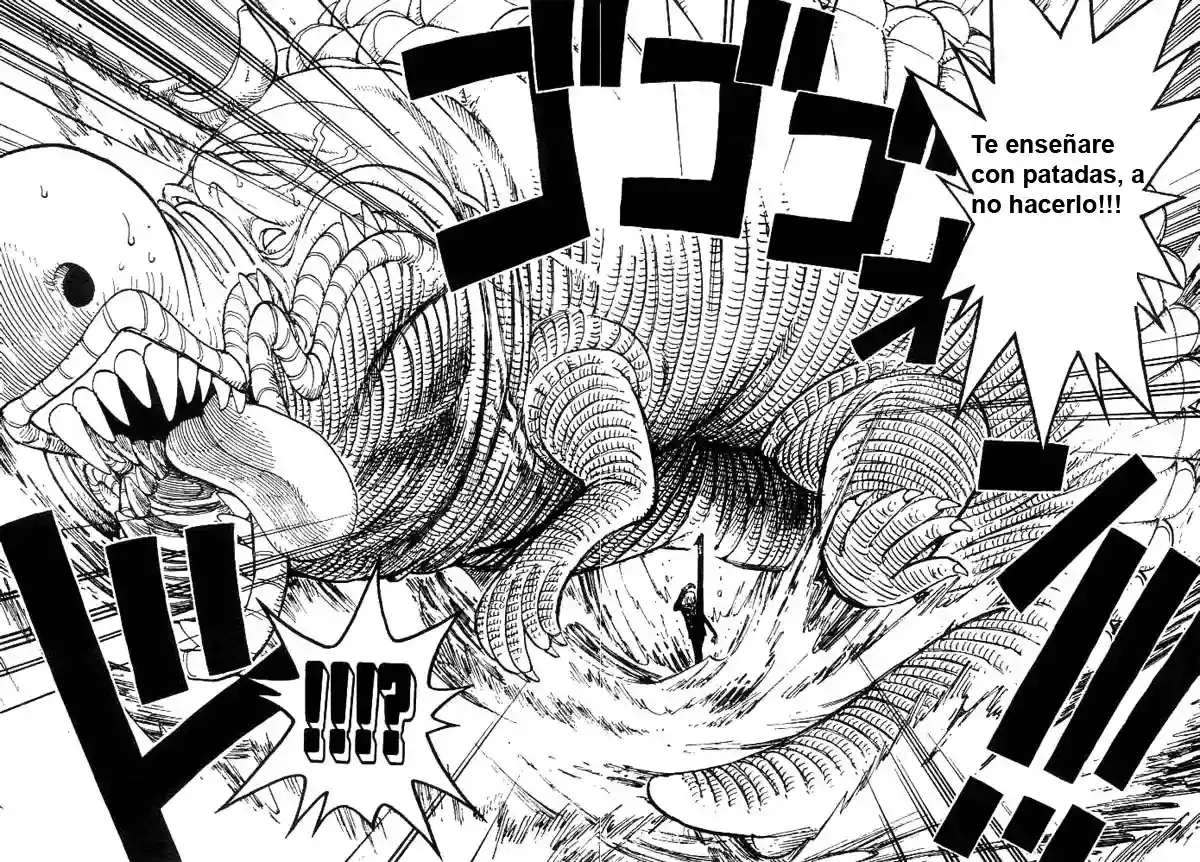 One Piece Capítulo 175 - Página 11 en español