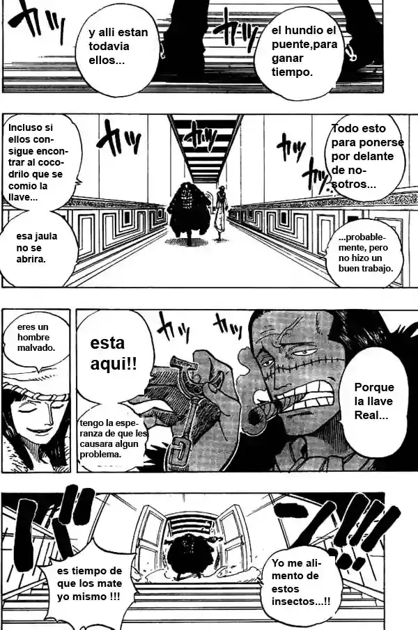 One Piece Capítulo 175 - Página 16 en español