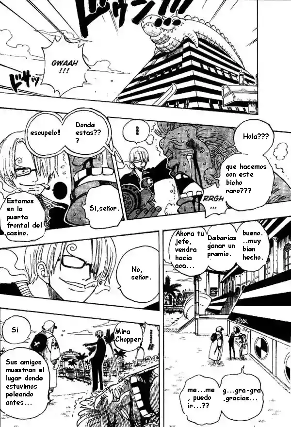 One Piece Capítulo 175 - Página 3 en español
