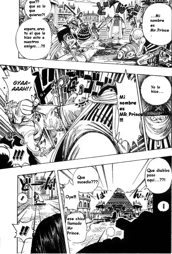 One Piece Capítulo 175 - Página 4 en español