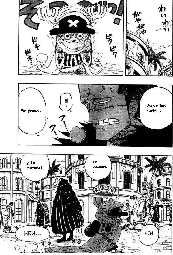 One Piece Capítulo 175 - Página 6 en español
