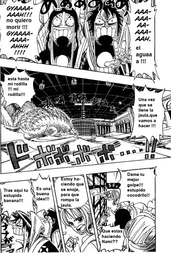 One Piece Capítulo 175 - Página 7 en español