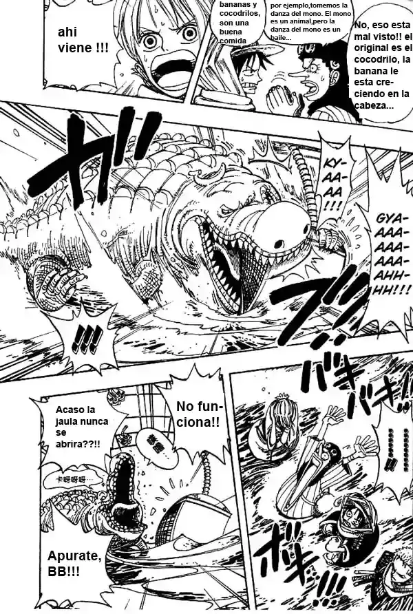 One Piece Capítulo 175 - Página 8 en español