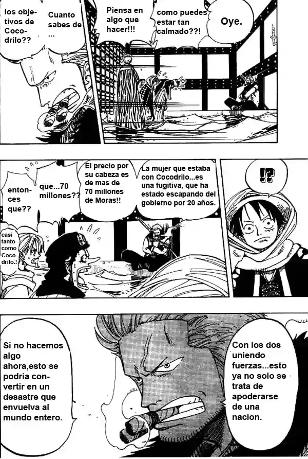 One Piece Capítulo 175 - Página 9 en español