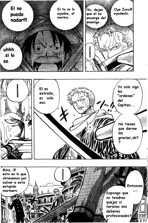 One Piece Capítulo 176 - Página 10 en español