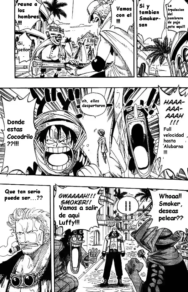One Piece Capítulo 176 - Página 11 en español