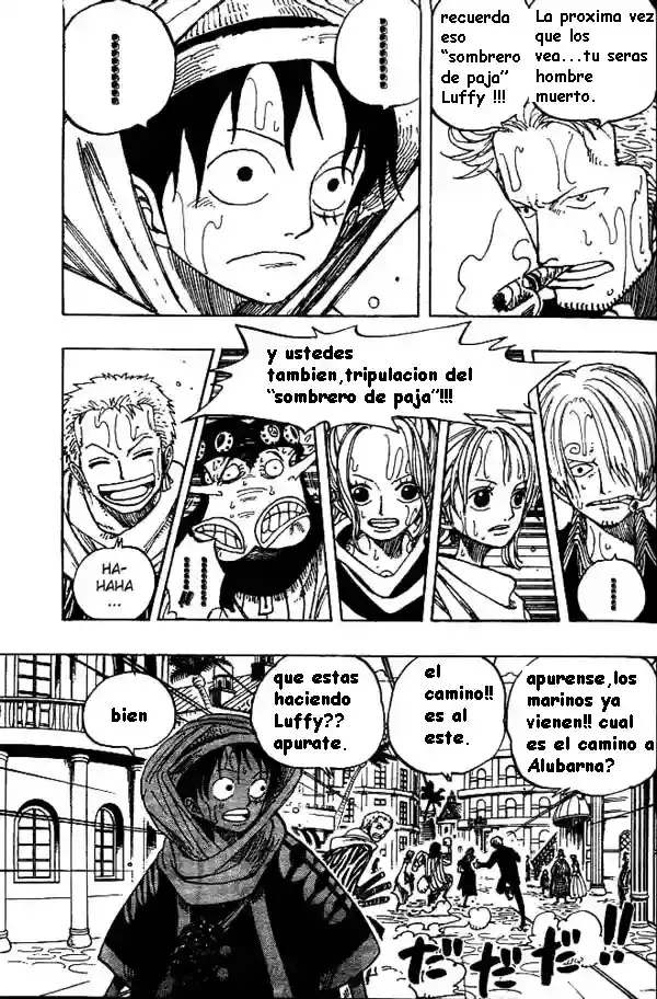One Piece Capítulo 176 - Página 13 en español