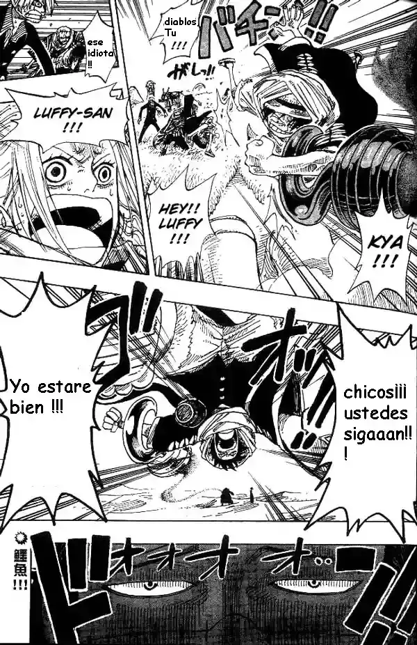 One Piece Capítulo 176 - Página 19 en español